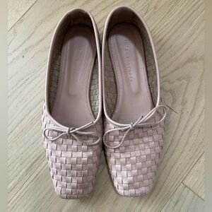 Freda Salvador Jada Square Toe Ballet Flats